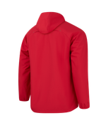 Куртка ветрозащитная JÖGEL PREMIER PerFormPROOF FZ Rain Jacket, красный