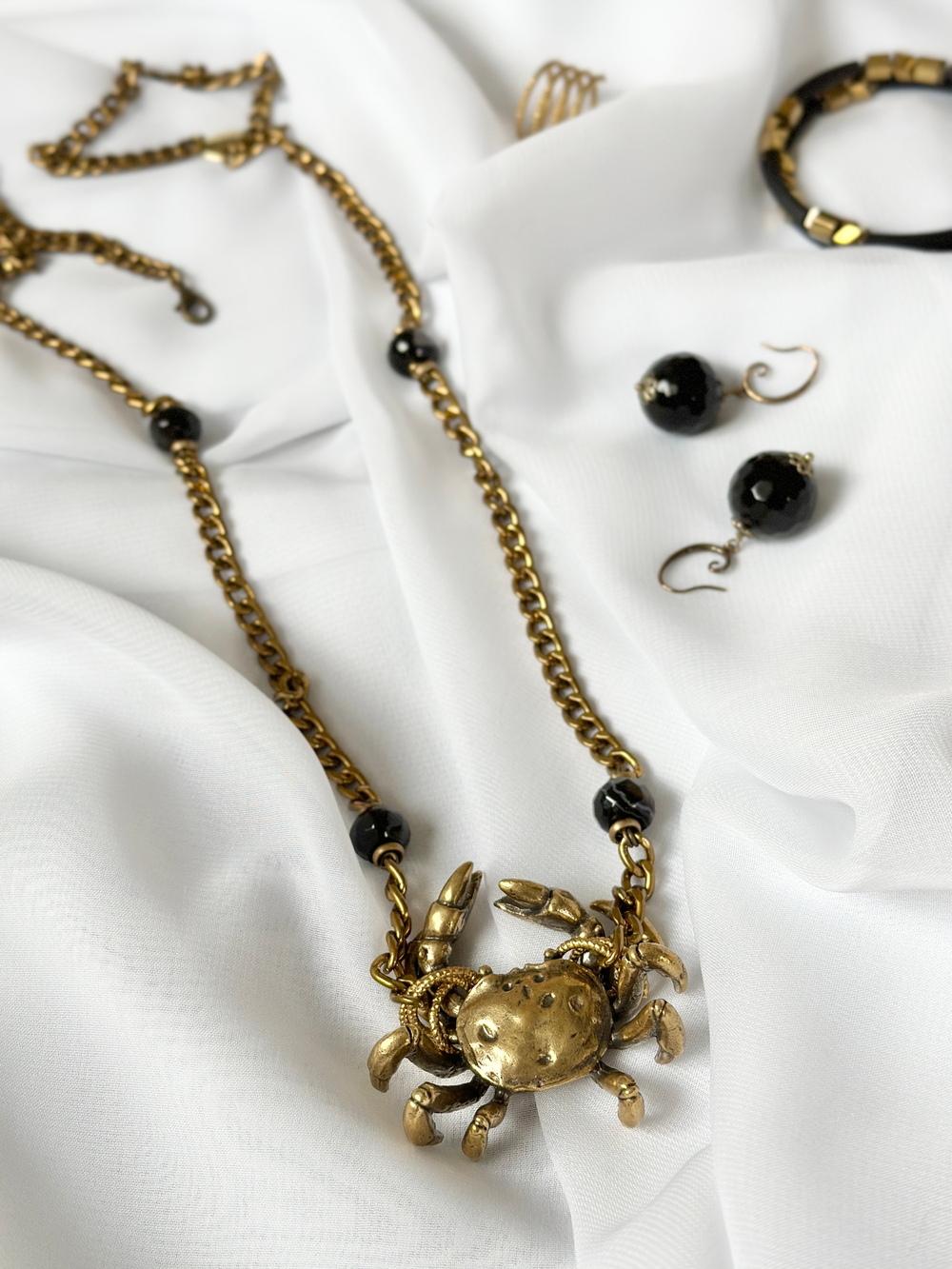 HMG 1314 Chain Krab Колье арт.2100