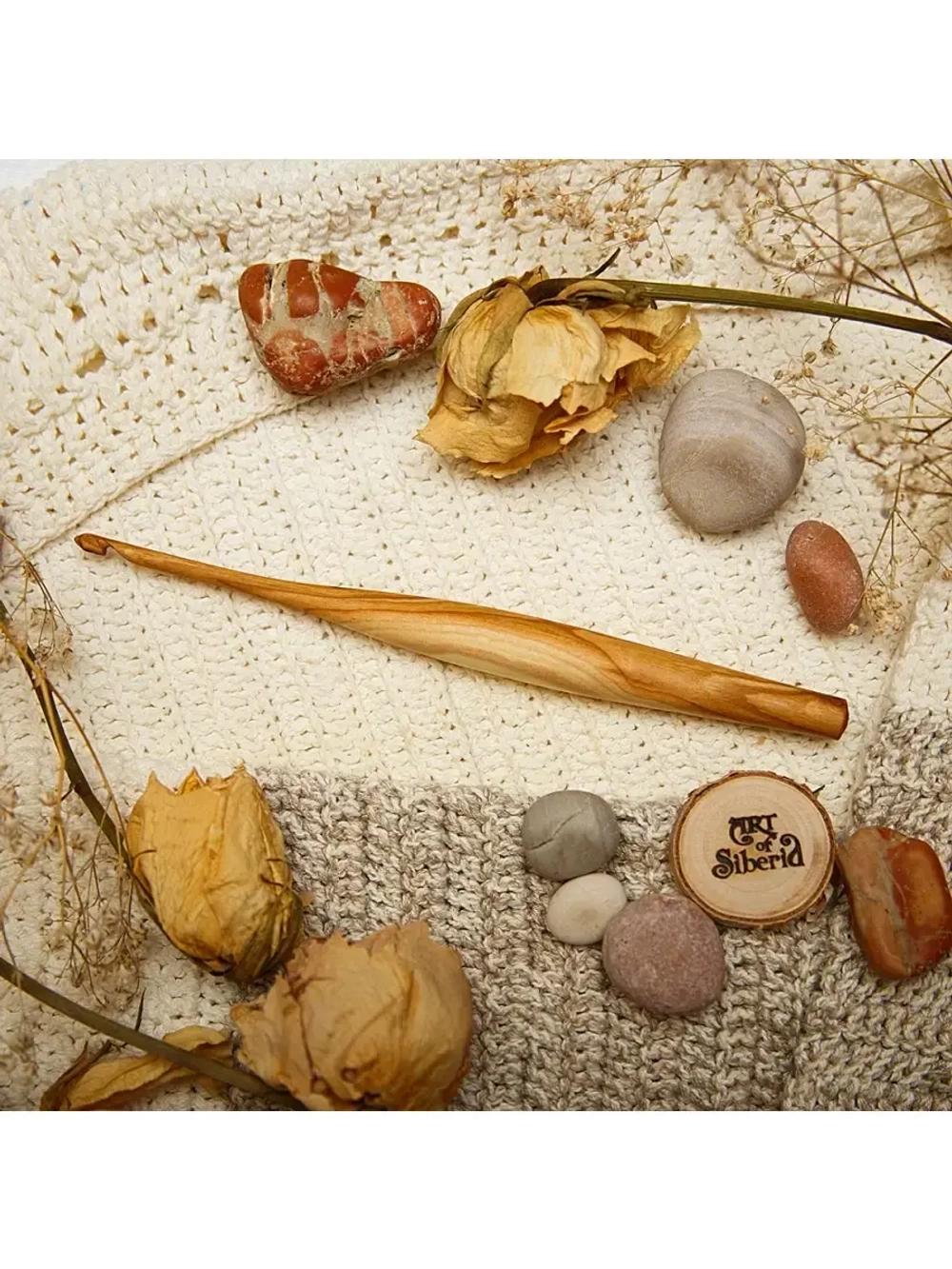 Крючок вязальный