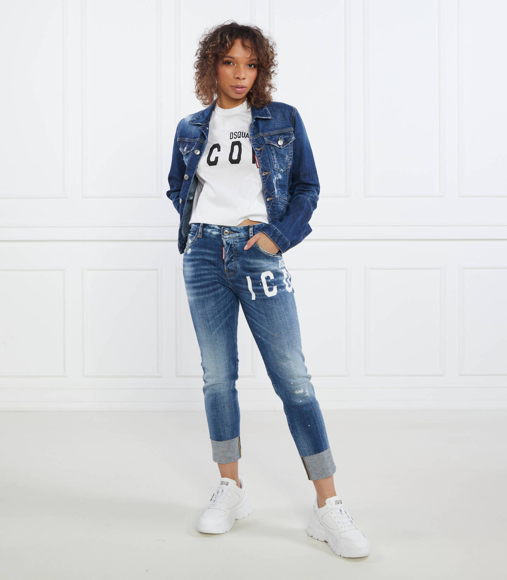 Футболка RENNY Dsquared2 - белый(S80GC0001 S23009)