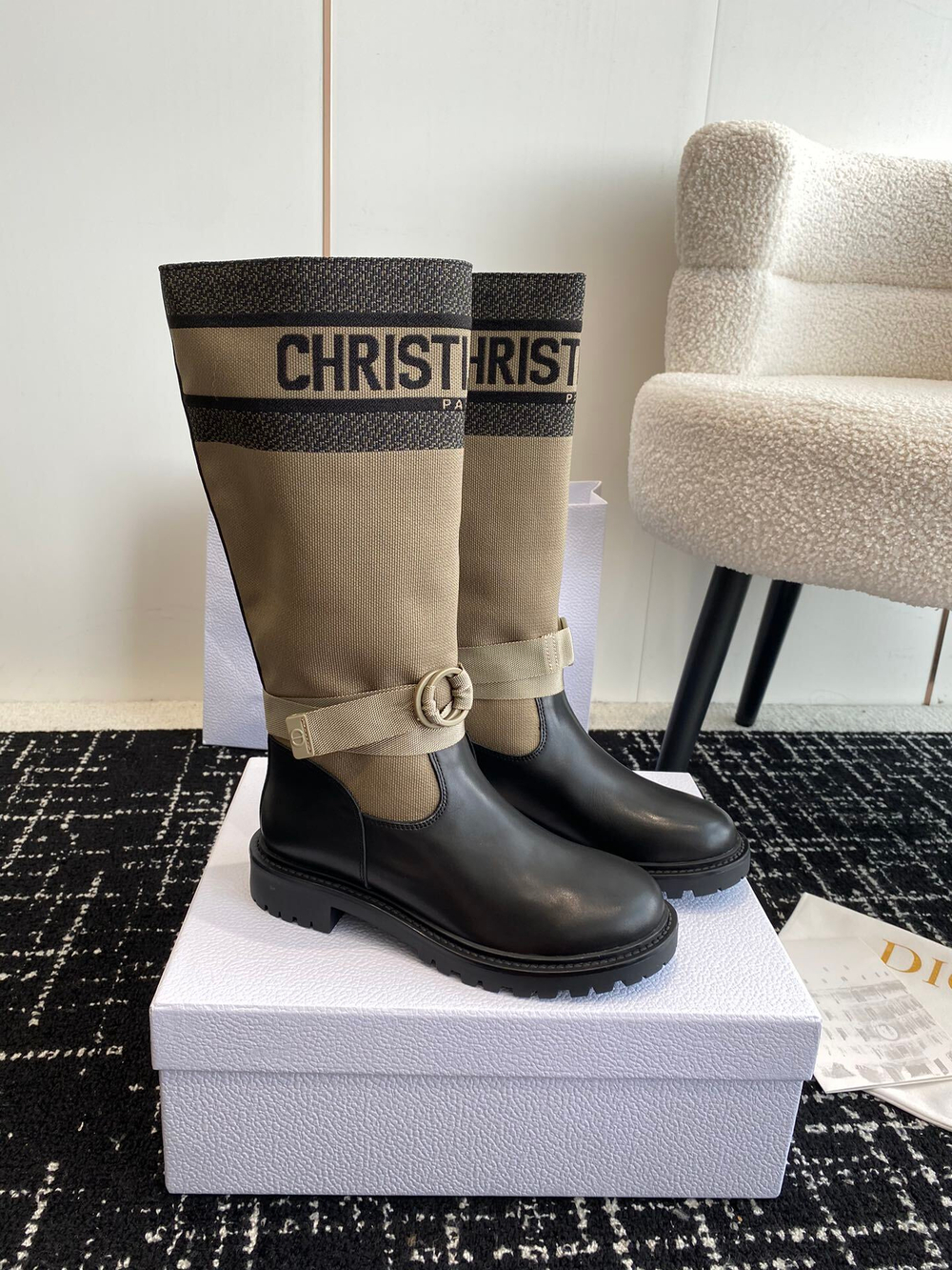 Christian Dior D-Major Boot
