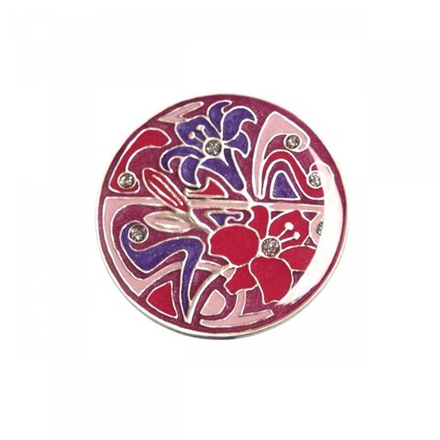 Брошь Clara Bijoux лилия F77278 V