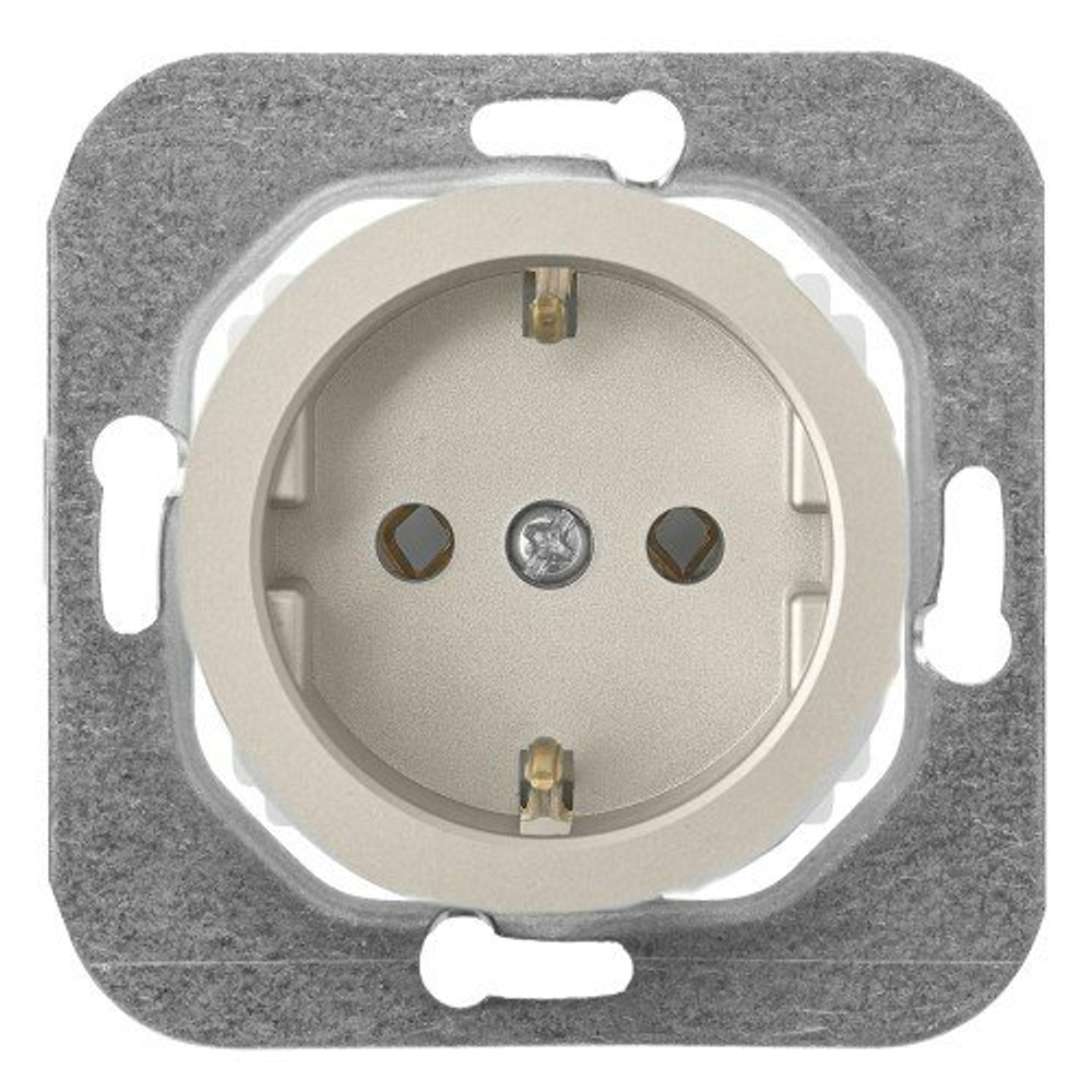 Розетка РС16-1402 шампань, Прованс, Bylectrica