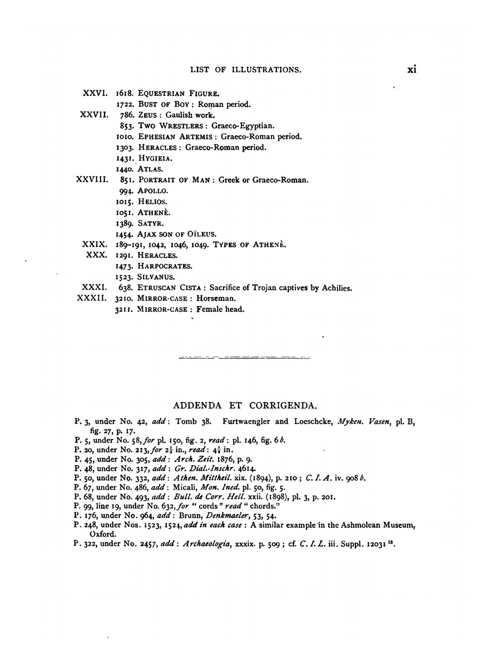 Catalogue of the bronzes, Greek, Roman, and Etruscan, in the Department of Greek and Roman Antiquities, British Museum | Henry Beauchamp Walters