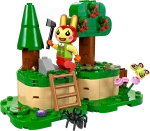 Конструктор LEGO Animal Crossing 77047 Развлечения Банни на свежем воздухе
