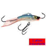 Балансир Бычок-3 48mm 003 (голубой пятнистик) 2 штуки 9 г.