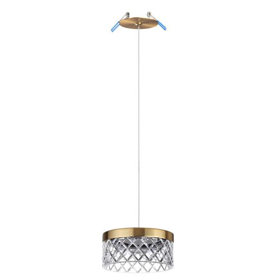 5032/6L L-VISION ODL24 569 античн.бронза/металл/акрил Подвес LED 6W 4000K 497лм FIVRE