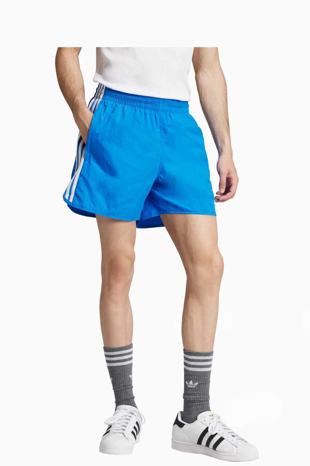 Шорты adidas Adicolor Classics Sprinter - синий