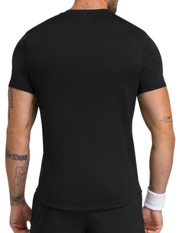 Мужская теннисная футболка Wilson Everyday Performance - black