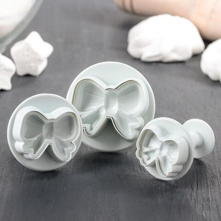 Плунжеры "Бантик" 3 шт