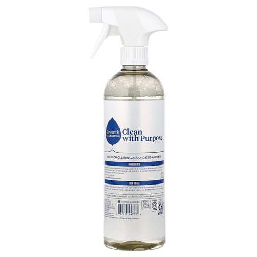 Seventh Generation, Универсальное очищающее средство, не содержащее и очищающее средство, 680 мл (23 жидк. унц.)