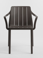 Кресло пластиковое Nardi Tiberina, терра