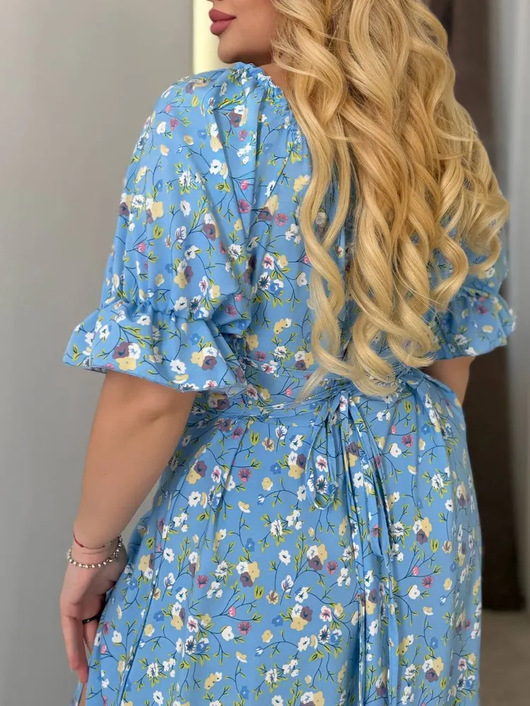 Платье УК-5519.29 Фабрика Моды