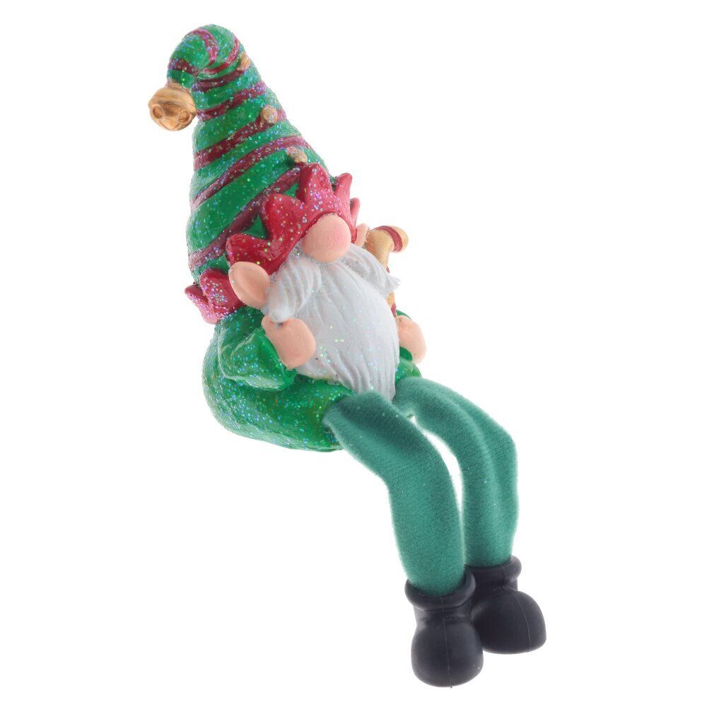 GAEM Фигурка декоративная "Гном", L7 W5,5 H18 см, 2в.