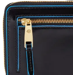 Кошелек женский Piquadro Blue Square (PD1354B2R/N) 5