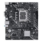 Материнская плата ASUS PRIME H610M-D D4, LGA1700 2xDDR4 4xSATA3 M.2 D-Sub HDMI COM mATX