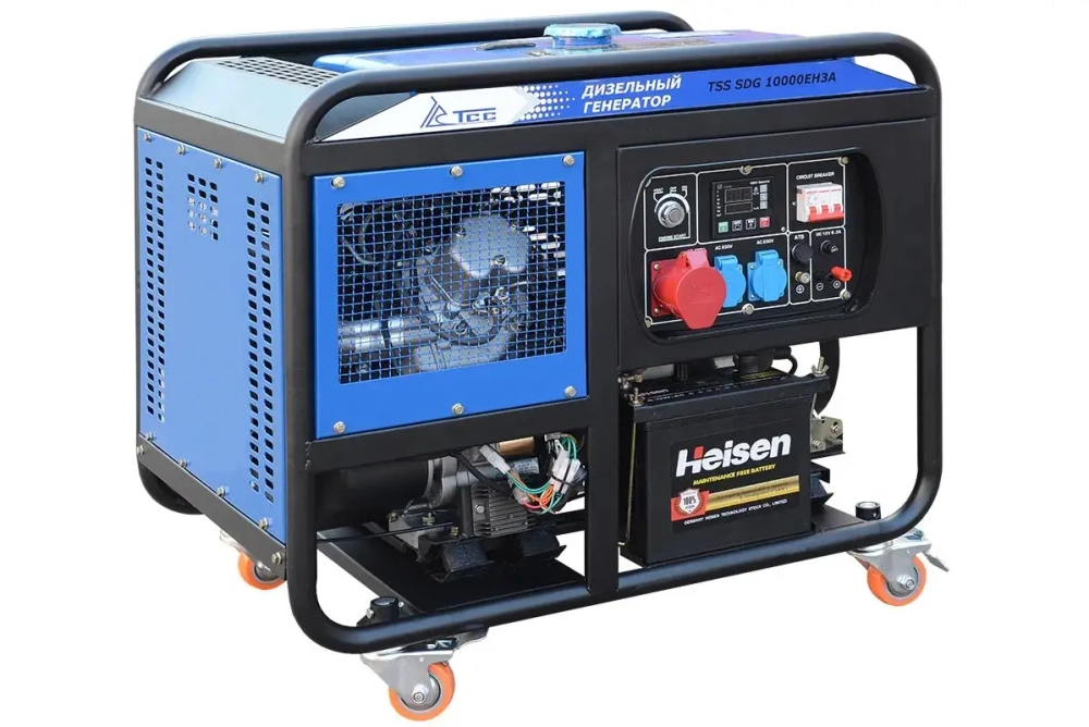 Дизельный генератор (10 кВт) TSS SDG 10000EH3A