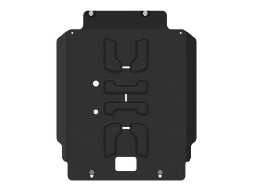 Защита КПП (2,5 мм, сталь) для Great Wall Poer 2021- (V = 2.0 AT/MT 4WD) Sheriff.28.5384