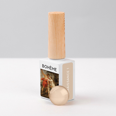 Гель-лак BOHEME Renaissance №01, 10 мл