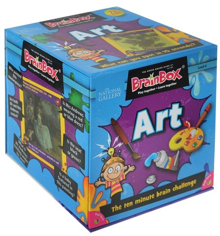 Настольная игра "Сундучок знаний BrainBox: Art"