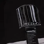 Лонгслив Heartz Double-Barreled Tour Layered Kimono черный