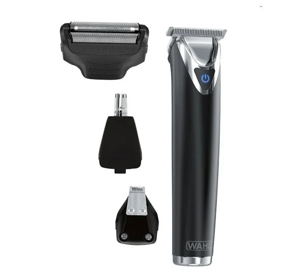 Триммер для стрижки усов и бороды Wahl LI+ Stainless Steel Advanced (9864-016) - 3