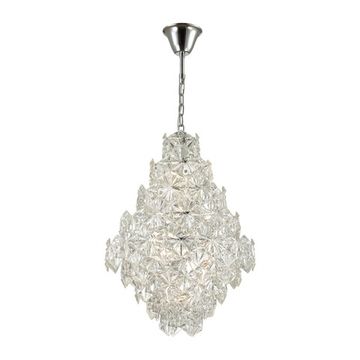 Люстра подвесная 4923/10A хром Talerti Odeon Light