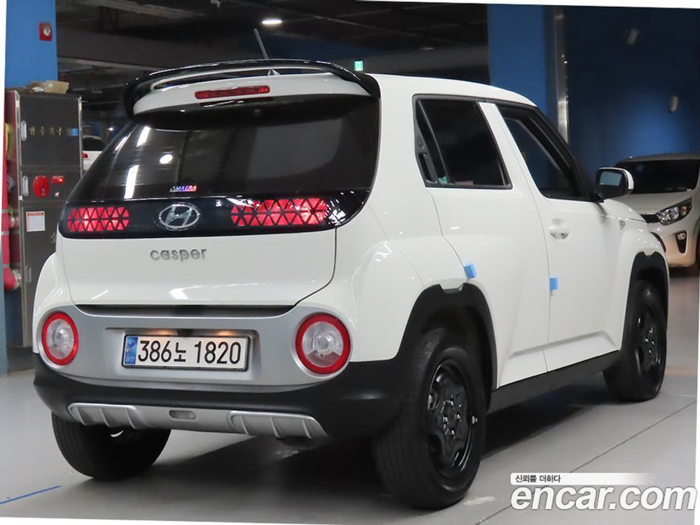 Hyundai Casper The Essential 라이트 (10.2023)