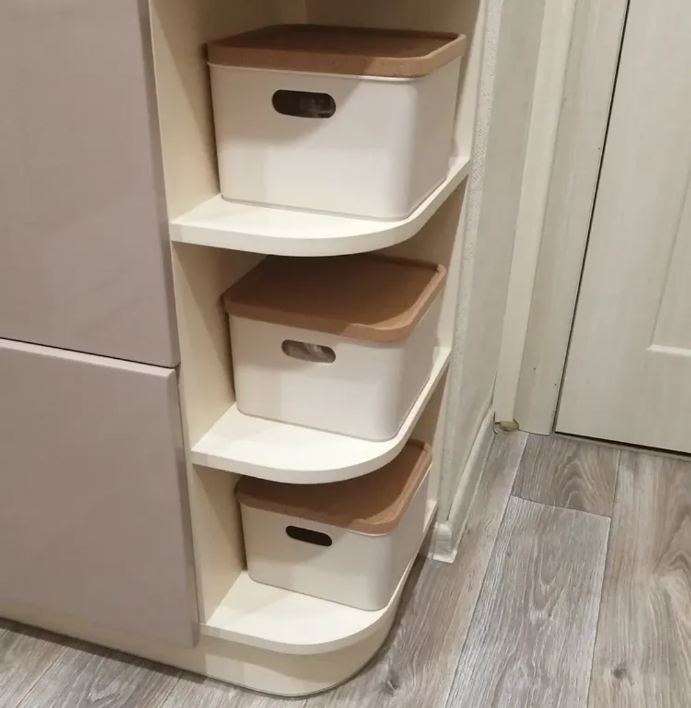 Корзина Korely maxi, слоновая кость