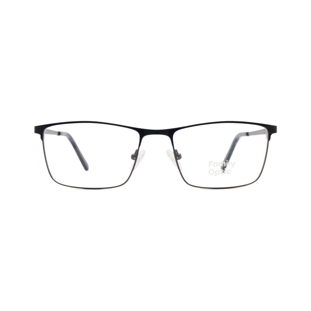 Оправа прямоугольная Family Optic MM4039 C4 стальная с синим