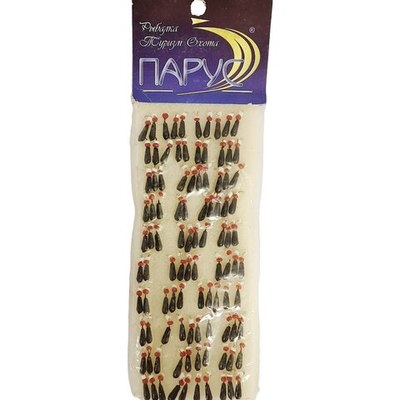 Набор мормышек "Парус" (100 шт. в упаковке) №6