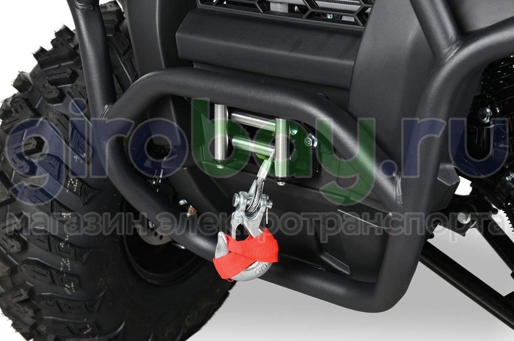 Бензиновый квадроцикл WHITE SIBERIA BARS 320 - Жёлтый Бензиновый квадроцикл WHITE SIBERIA BARS 320 - Жёлтый фото №8