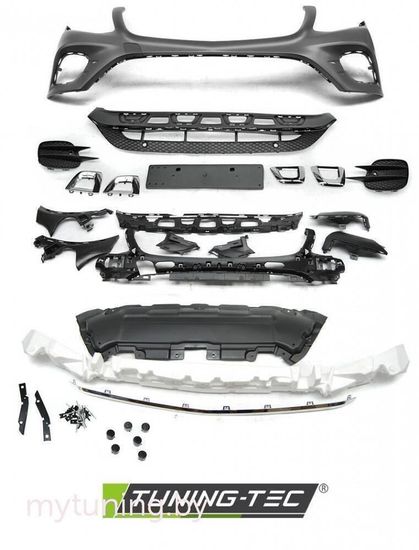 Передний бампер AMG GLC 300 LOOK STYLE для Mercedes GLC X253