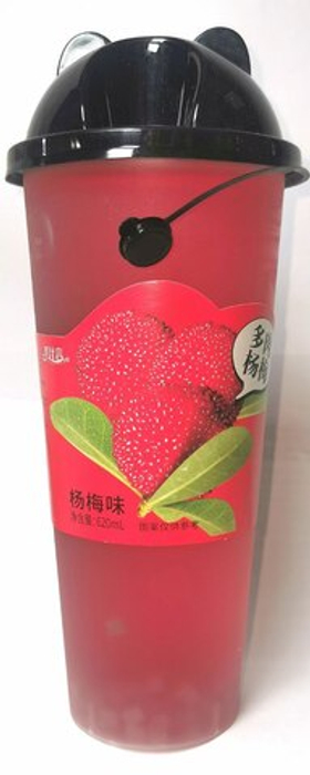 Напиток с кусочками фруктов Leqibin Личи 620 мл кубик