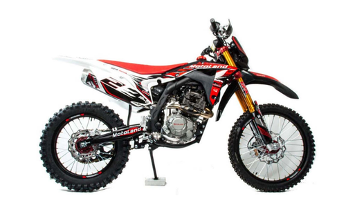 Мотоцикл кроссовый эндуро MOTOLAND WR 250