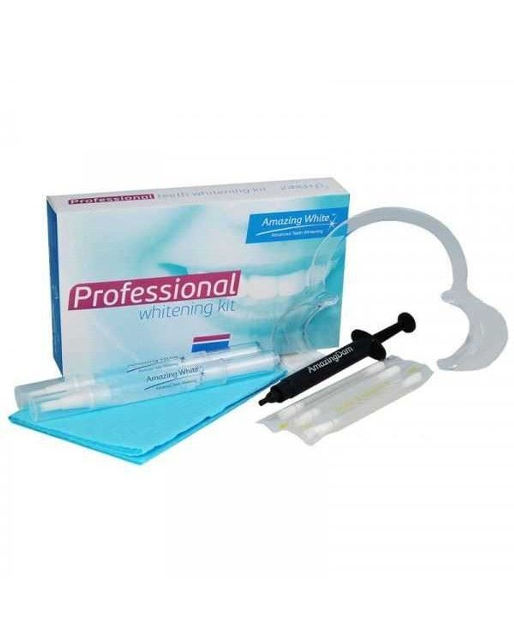 Amazing White Professional 24% классический набор для лампового отбеливания.