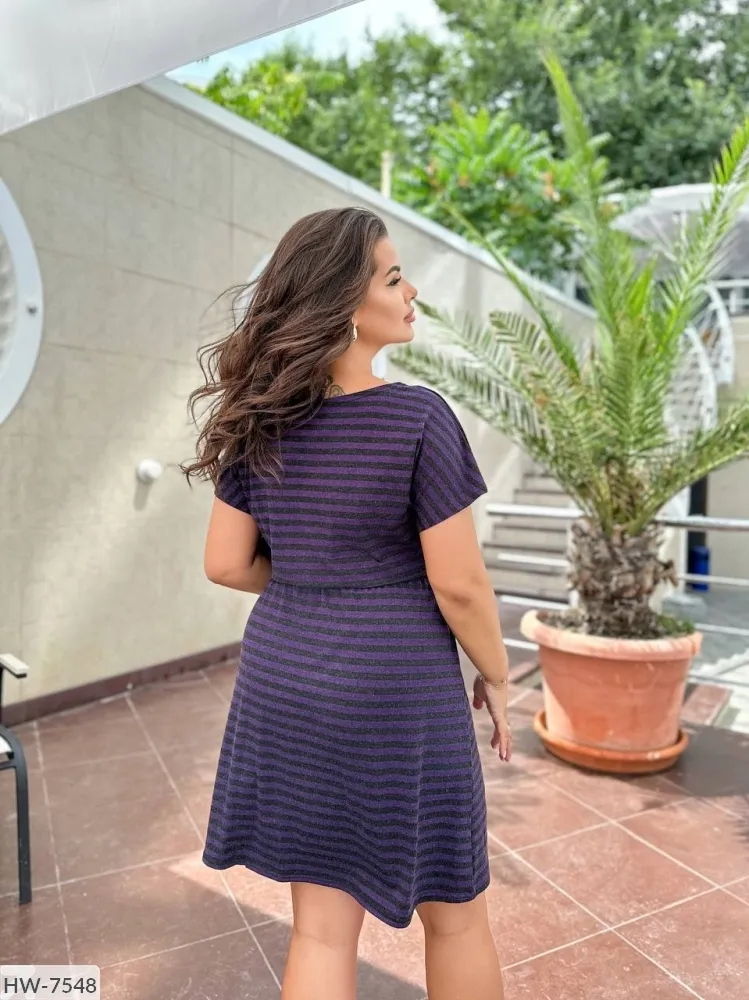 Платье HW-7541 Фабрика Моды