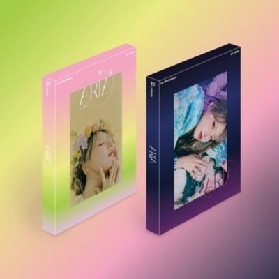 Альбом YERIN - ARIA 1st Mini Album RANDOM Version