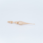 Деревянный крючок для вязания из сибирского кедра 10 мм. K191