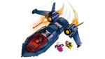 Конструктор LEGO Marvel 76281 Истребитель X-Jet Людей Икс