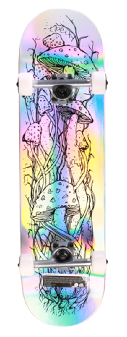 Скейтборд Tech Team Liberty Mushrooms 8.5"