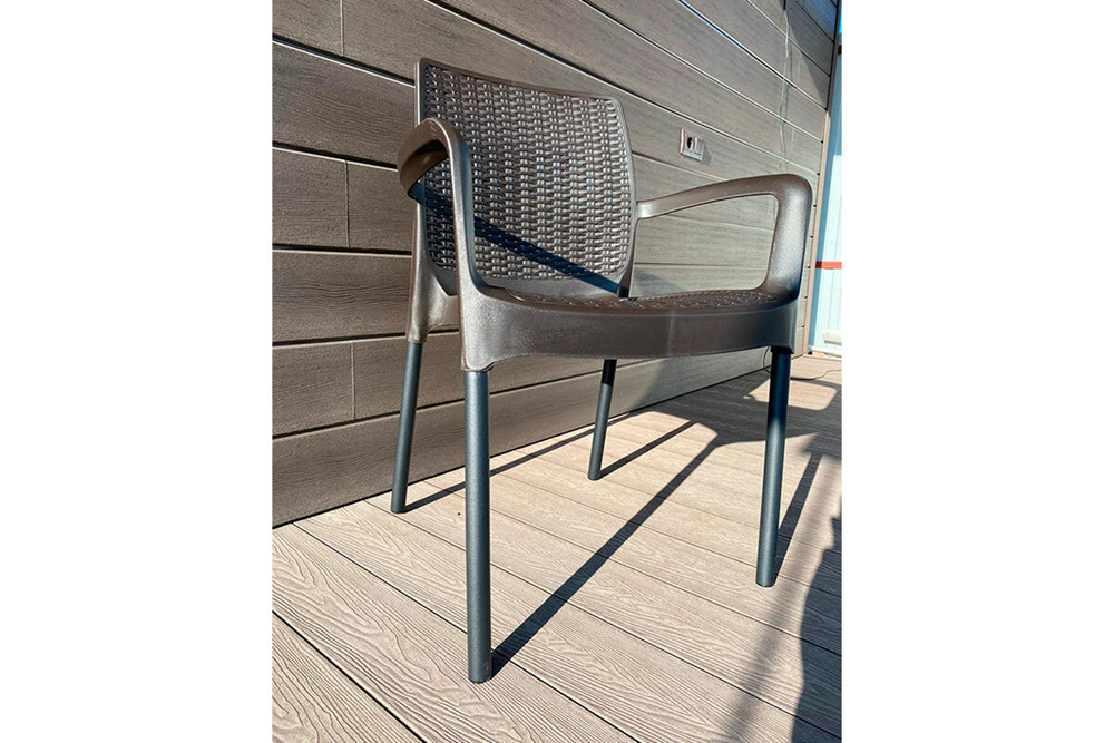 Комплект мебели Tweet BALI Set, коричневый