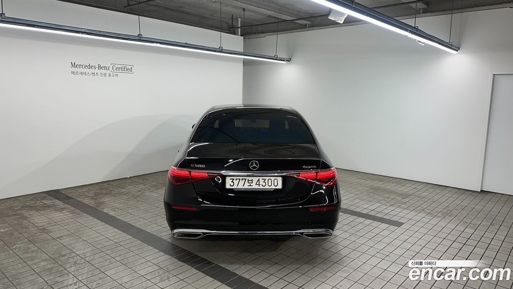 Mercedes-Benz S-Class W223 S580L 4MATIC (02.2023)
