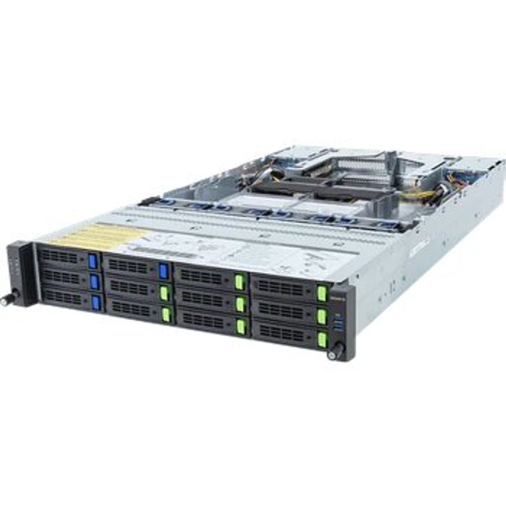 Сервер Gigabyte R283-Z97-AAF1 6NR283Z97DR000ACF11 6NR283Z97DR000ACF11