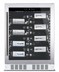 Винный холодильник Dunavox DAUF-40.138SS