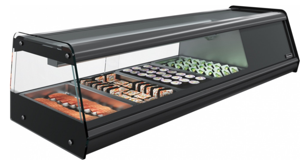 Холодильная витрина Carboma AZHA SUSHI AC38 SM  Sushi
