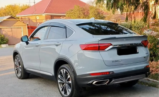 Спойлер на крышку багажника MTD для Geely Tugella