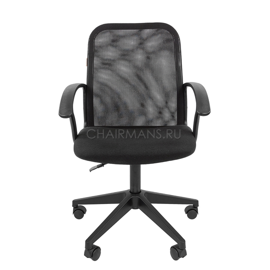 Кресло оператора Chairman 615 сетка/ткань черный