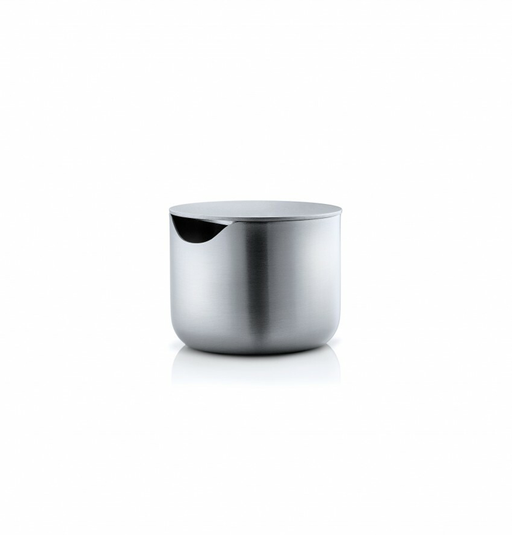 Blomus - Базовая сахарница с матовой стальной крышкой. / артикул   B63621  / GTIN 4008832636219