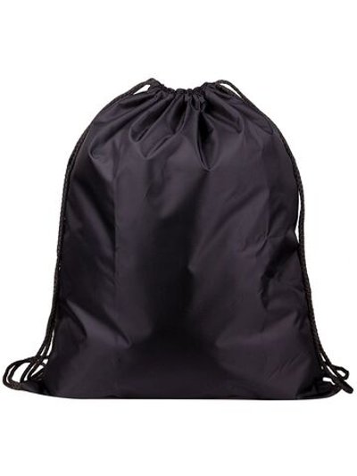 Мешок для обуви 1 отделение, увеличенный объем, 410х490мм, черный (МОБ_17720)